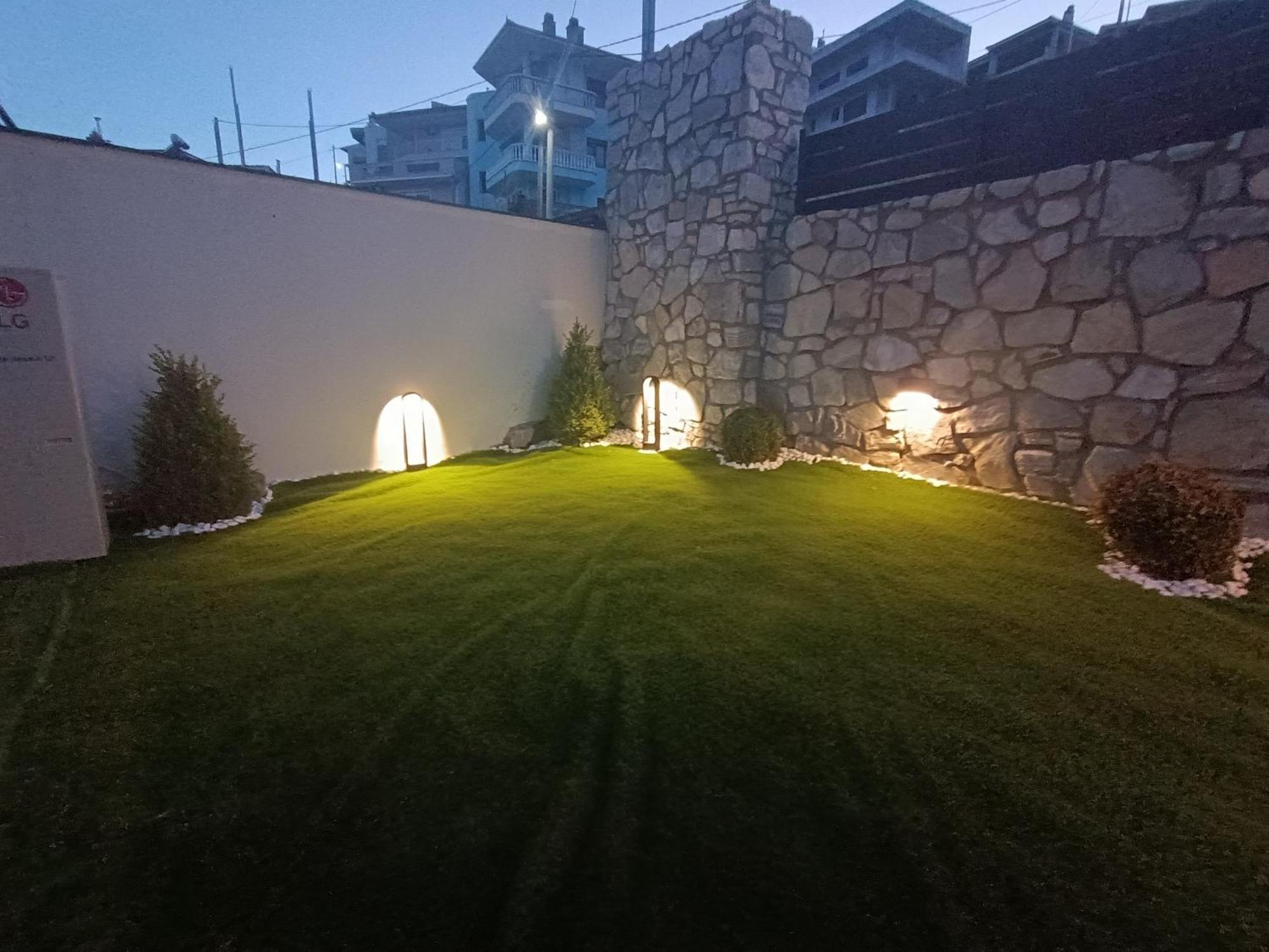 Alta Mare Aparthotel Néa Péramos Bagian luar foto