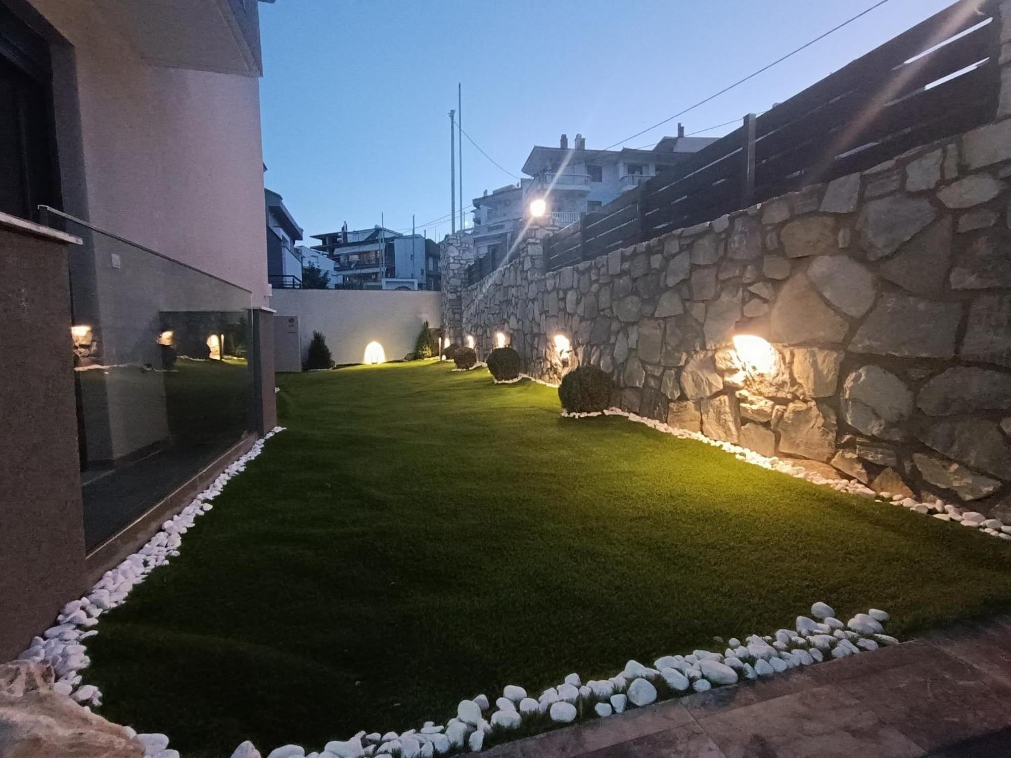 Alta Mare Aparthotel Néa Péramos Bagian luar foto