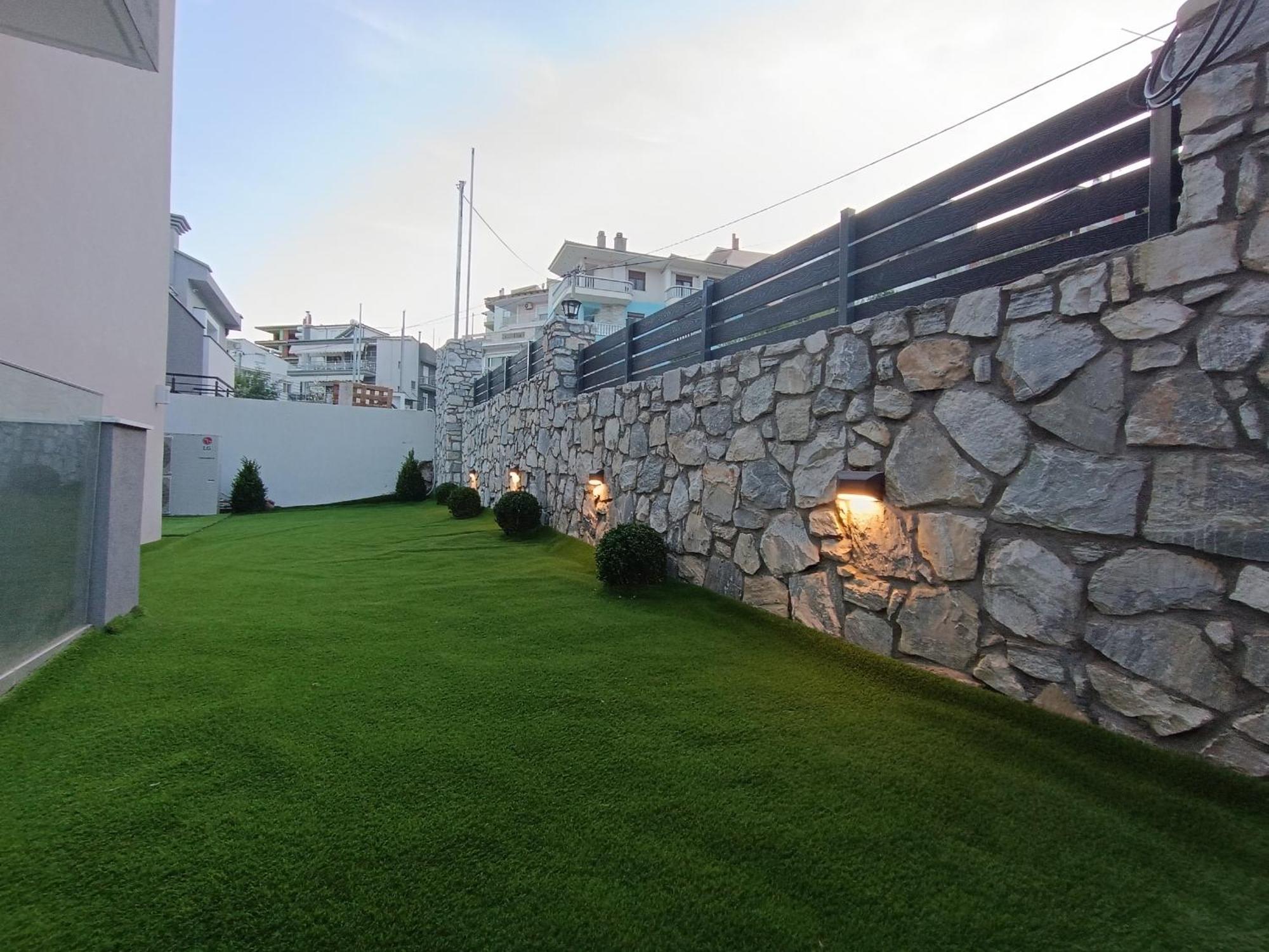 Alta Mare Aparthotel Néa Péramos Bagian luar foto